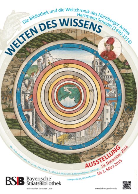 Weltchronik und Bibliothek des Hartmann Schedel