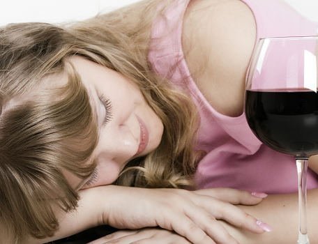 Alkohol stört den Schlaf