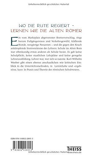 Lernen und Leiden – Schule im alten Rom