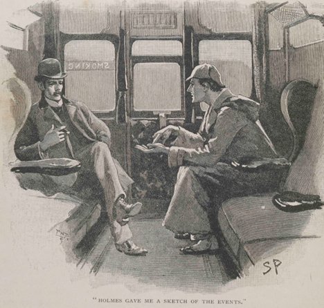 Mit Sherlock Holmes durch die Gassen Londons