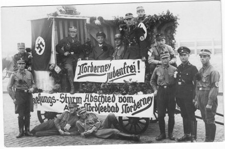 Norderney: vom „Juden-Bad“ zum „judenfreien“ Bad