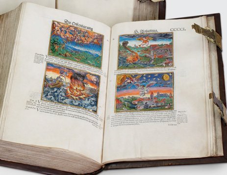 Buchkunst aus der Cranach-Werkstatt