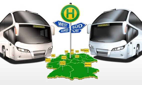 CO2-neutrale Fernbusreisen locken Fahrgäste