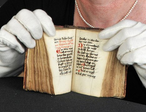 Online-Datenbank macht Klosterbibliothek zugänglich