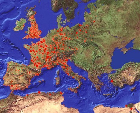 Pesterreger gelangte mehrmals nach Europa