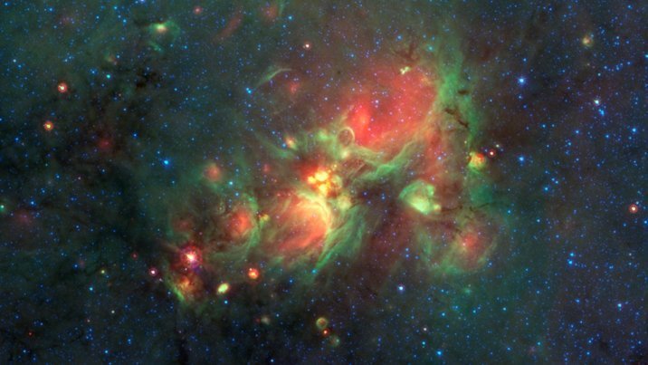 Teleskop zeigt "Yellowballs"