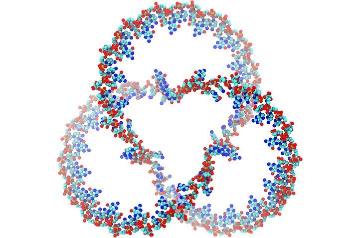 Überraschend knotenfreie RNA
