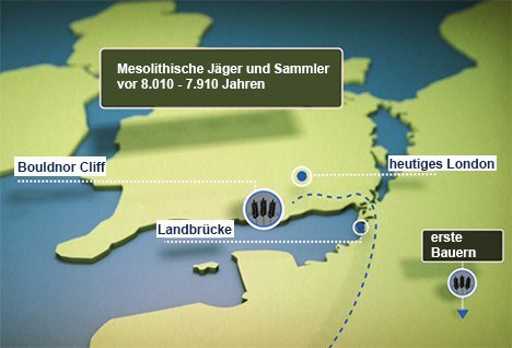 Vor 8000 Jahren: Getreidehandel quer durch Europa