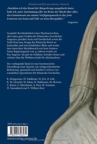 Augustus – Herrscher an der Zeitenwende