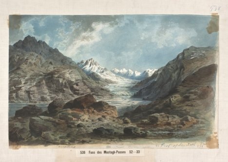 Deutsche Himalaya-Expedition im 19. Jahrhundert