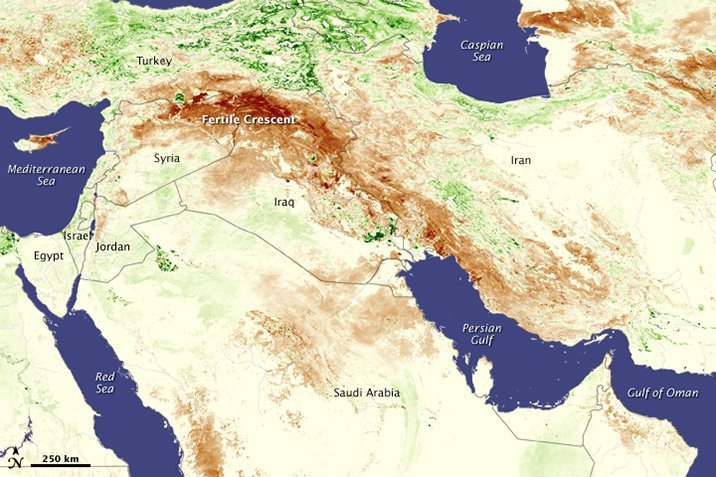 Dürre als Zündfunke für den syrischen Bürgerkrieg?