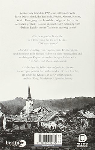 Kind, versprich mir, dass du dich erschießt – Der Untergang der kleinen Leute 1945