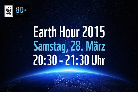 Klimaschutzaktion „Earth Hour“: Rekordbeteiligung zeichnet sich ab