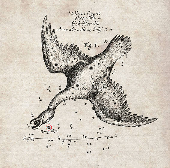 Rätsel um Sternerscheinung von 1670 geklärt