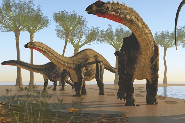 Der Brontosaurus ist zurück!