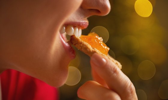 Ernährung dreht an der inneren Uhr