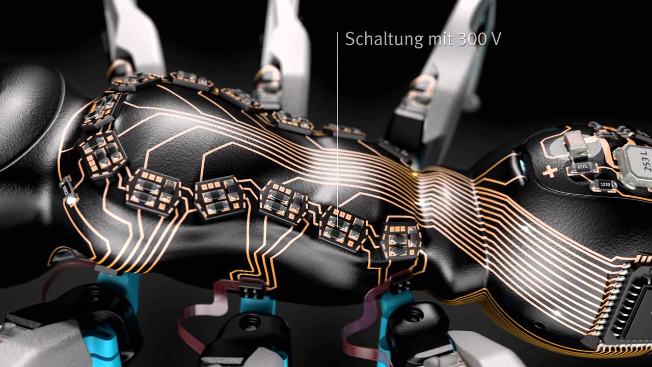 Kooperierende Roboter-Ameisen