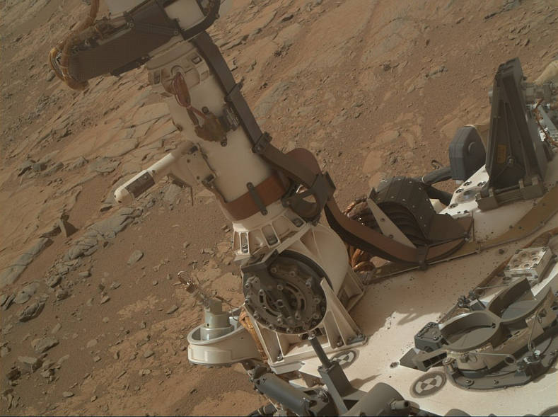 Mars könnte flüssiges Wasser besitzen