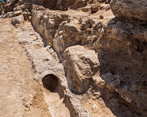 Antikes Aquädukt in Jeruslalem entdeckt