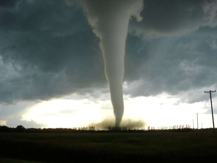 Auf der Spur der Tornados