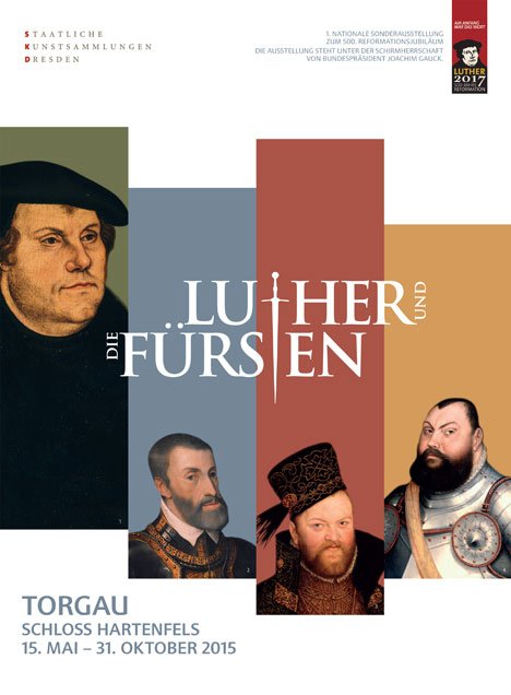 "Luther und die Fürsten" in Torgau