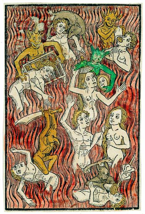 Ausstellung: die sieben Todsünden