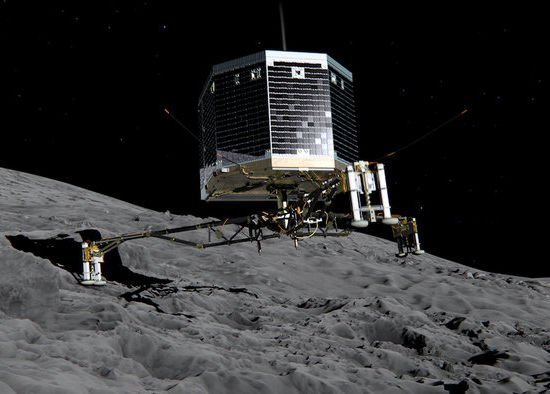 Ein Lebenszeichen von Philae!
