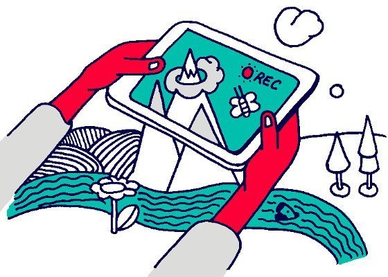Filmische Mitmach-Aktion für den Klimaschutz