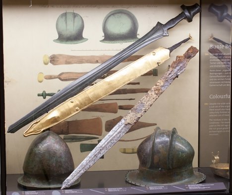 Funde aus dem ältesten Salzbergwerk der Welt