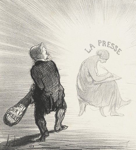 Karikatur und Pressefreiheit im 19. Jahrhundert