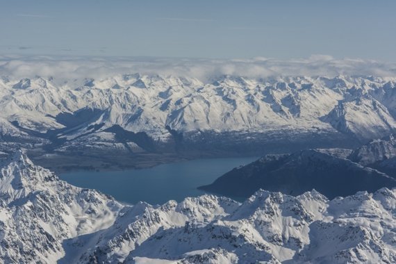 Neuseeland von oben