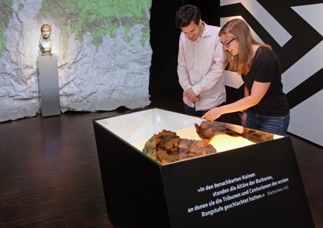 Sonderausstellung in Kalkriese: „ICH GERMANICUS!"