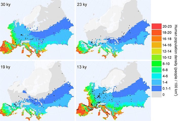 Volkszählung unter Eiszeit-Menschen