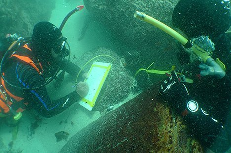 Wrack eines Sklavenschiffs vor Kapstadt entdeckt