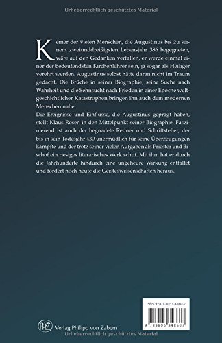 Augustinus – Genie und Heiliger. Biographie