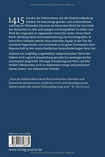 Die Hohenzollern in Brandenburg – Gesichter einer Herrschaft