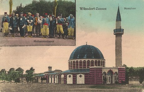 Grabung nach ältester Moschee Deutschlands