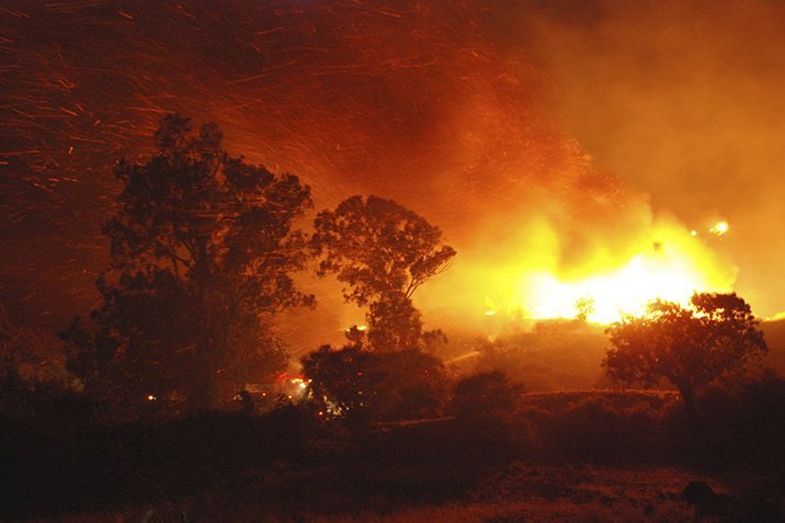 Klimawandel lässt mehr Feuer brennen