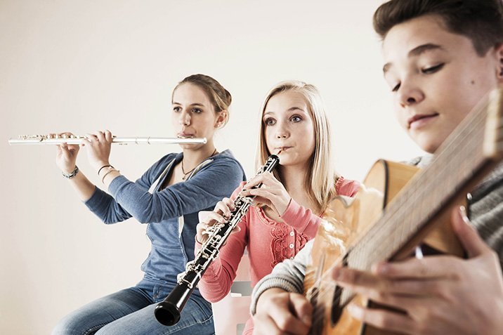 Musikunterricht bringt's – auch noch bei Jugendlichen