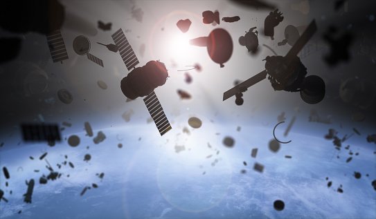 Neues Überwachungssystem für Weltraumschrott