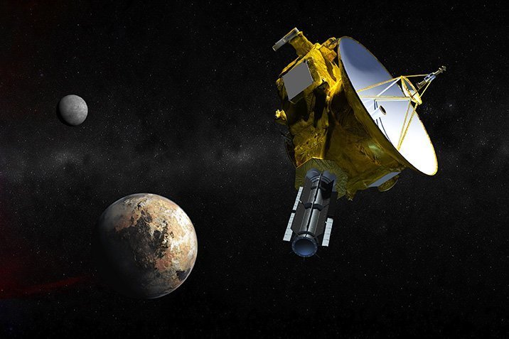 Pluto: Historischer Vorbeiflug geglückt