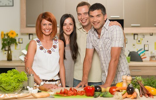 Typisch Vegetarier - besonders tolerant?