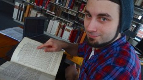 Verschollen geglaubtes Amtsbuch entdeckt