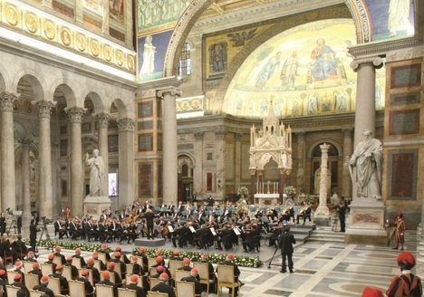 Mit DAMALS in die "Ewige Stadt": MUSICA SACRA A ROMA
