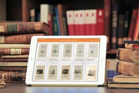 Neue App: Erstausgaben deutscher Klassiker