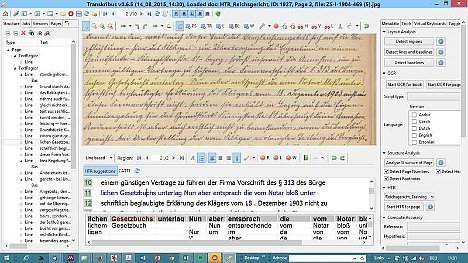 Software entziffert historische Handschriften