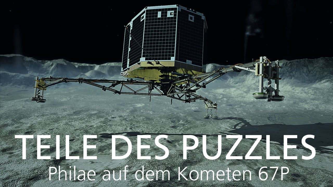 Spannende Einblicke in die Philae-Mission