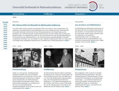 Aufarbeitung der NS-Vergangenheit im Internet