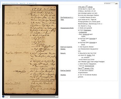 August Hermann Franckes Tagebücher online