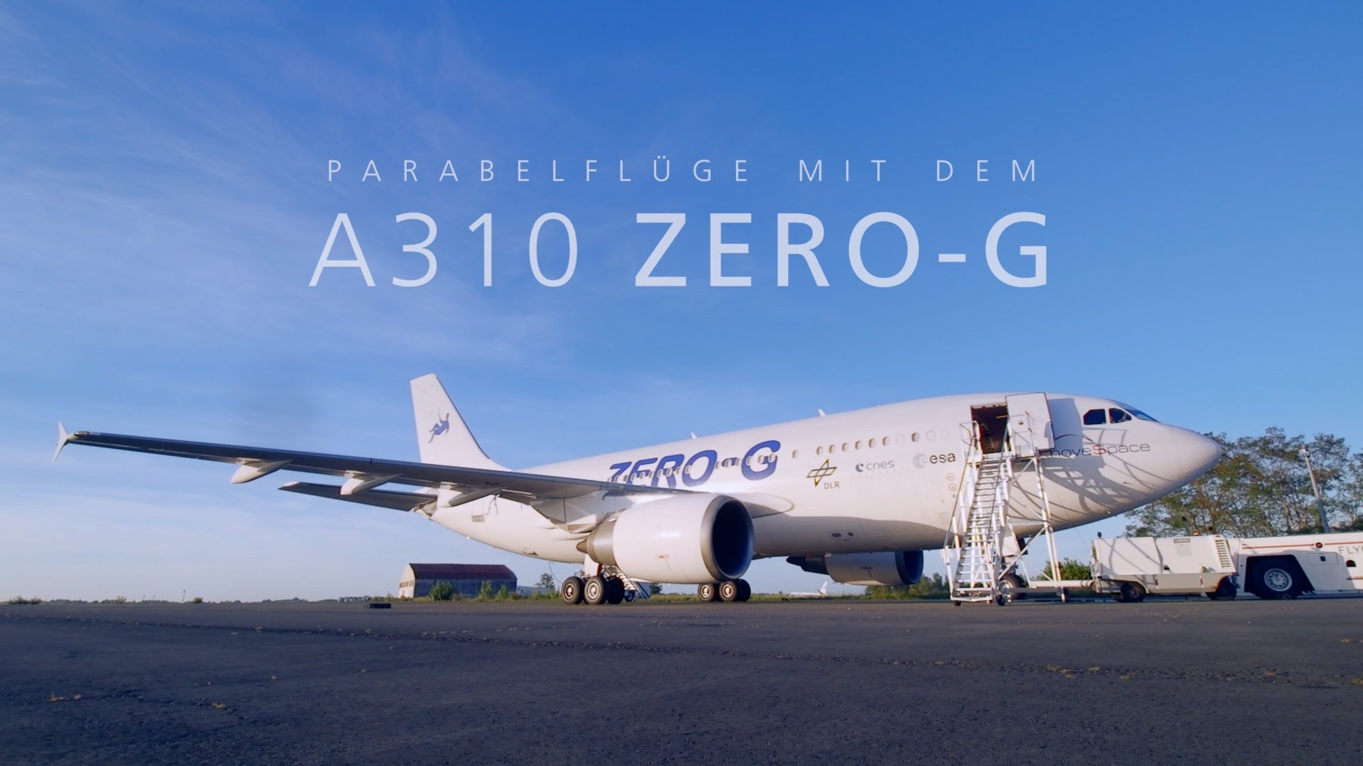 Faszination Parabelflug